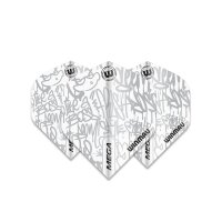 Flights Winmau Mega Standard White - 6900.243