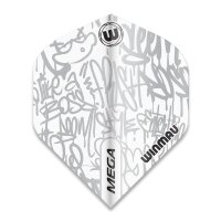 Flights Winmau Mega Standard White - 6900.243