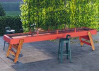 RS Barcelona Shuffleboard Table Track Dining
