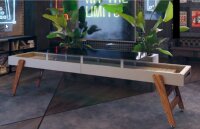 RS Barcelona Shuffleboard Table Track Dining