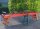 RS Barcelona Shuffleboard Table Track Dining