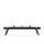 RS Barcelona Shuffleboard Table Track Dining grey 9 Feet, 108 in | 274,3 cm