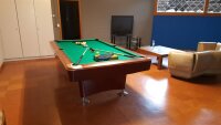 Prostar Club Tour Edition Pool-Billardtisch Mahagoni 9 Fuss (9ft)