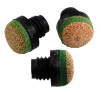 Queue Einteilig Deluxe Schraubleder, 145 Cm, 12 Mm...