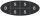 Mezz Cues Cue Case, 2 But, 4 Shaft MS-24CDA blue/black