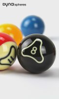 DynaSpheres Palladium Pool-Balls-set