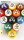 DynaSpheres Palladium Pool-Balls-set