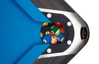 Clash Steel PRO Pool-Billardtisch 9 Fuss