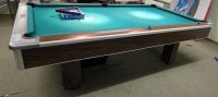 Brunswick Centurion Billardtisch 8 Fuss OS Gebraucht Occ.