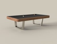 Swiss Design Billardtisch Stratos by Bankhamer 7 Fuss ohne Lampe mit Abdeckplatte