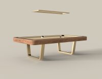 Swiss Design Billardtisch Stratos by Bankhamer 7 Fuss ohne Lampe ohne Platte