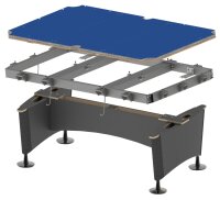Clash Steel PRO Pool-Billardtisch 7 Fuss