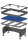 Clash Steel PRO Alumen Pool-Billardtisch 7 Fuss schwarz
