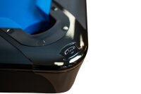 Clash Steel PRO Alumen Pool-Billardtisch 9 Fuss schwarz