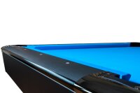 Clash Steel PRO Alumen Pool-Billardtisch 9 Fuss schwarz