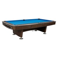 Prostar Club 2025 Tour Edition Pool-Billardtisch Mahagoni 9 Fuss (9ft)
