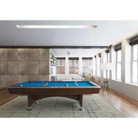 Prostar Club 2025 Tour Edition Pool-Billardtisch Mahagoni 9 Fuss (9ft)