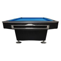 Prostar Club 2025 Tour Edition Pool-Billardtisch schwarz 8 Fuss (8ft)