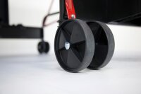 Garlando Challenge Tischtennistisch Indoor-Tischtennisplatte mit Rollen