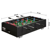Mini-Kicker Bandito mit Teleskopstangen Tischaufleger 94...