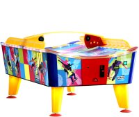 WIK Airhokey mit Münzprüffer Gebraucht 8 Fuss