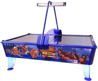 Airhockey Tisch Bears Coin oder Geton