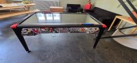Airhockey Tisch Comix Fuss ohne Münzprüfung