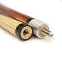 Winsport Queue 2-Tlg Shooter Housecue 145 Cm 12 Klebeleder