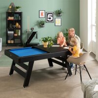 Winsport Abdeckplatte 5 Ft. Schwarz
