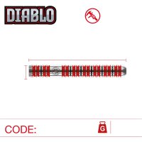 Steeldart Winmau Diablo 1480-22G
