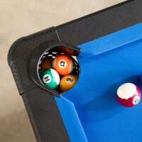 Winsport Billard Miami 5Ft. Schwarz