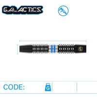 Softdart Winmau Galactics 2493-20G