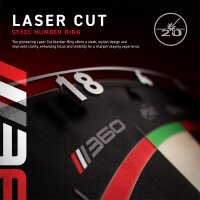 Dartboard Winmau Blade 6 Tc 360° 3060