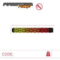 Winmau Steeldart Firestorm Flame