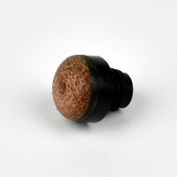 Billard Schraubleder 12mm Kunststoff Gewinde