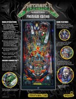 Stern Metallica Remastered Premium Flipper (Bestellbar!)