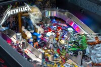 Stern Metallica Remastered Premium Flipper (Bestellbar!)