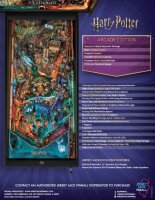 Jersey Jack Pinball Harry Potter Pinball - Arcade Edition Flipper