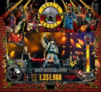 Jersey Jack Pinball Guns N Roses - Limited Edition Flipperkasten