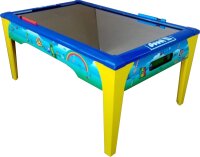 Airhockey Tisch Comix ohne Münzprüfung gelb